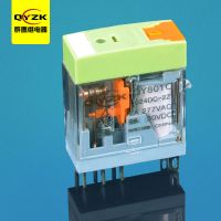 24V 2組工控繼電器-QY801C