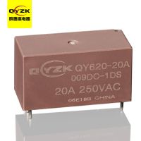 20A磁保持繼電器-QY620