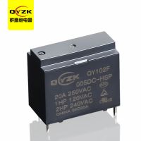 12V 20A小型繼電器-QY102F-P